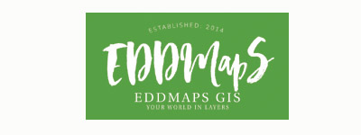 EDDMapS GIS logo